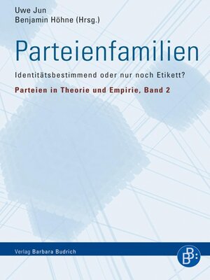 cover image of Parteienfamilien